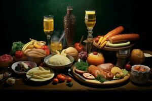 national food of Baden photo