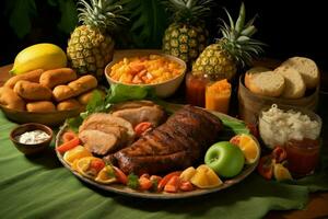 national food of Barbados photo