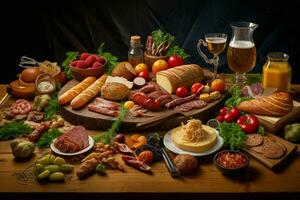 national food of Bavaria photo