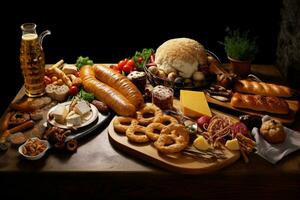 national food of Bavaria photo