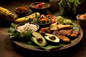 national food of Belize photo