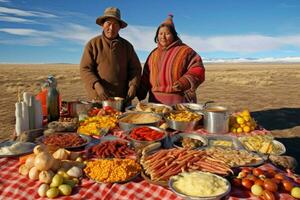 nacional comida de bolivia foto