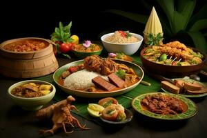 national food of Brunei photo