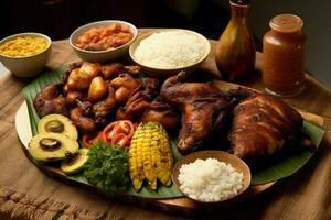 nacional comida de Camerún foto