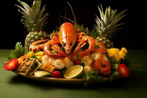 national food of Cayman Islands The photo