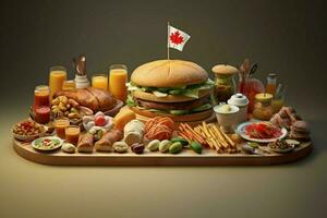 national food of Canada photo