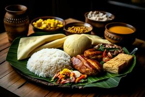 national food of Burundi photo