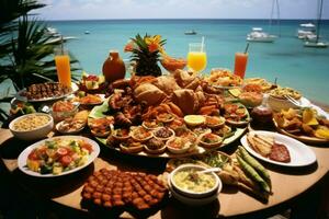 national food of Cayman Islands The photo