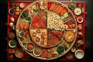 national food of China photo