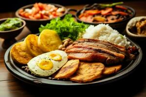 nacional comida de Colombia foto