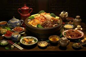 national food of China photo