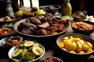 nacional comida de congo gratis estado el foto