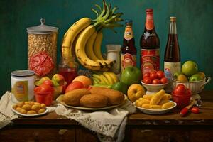 national food of Cuba photo