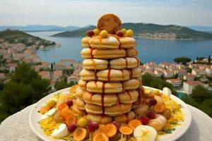 national food of Croatia photo