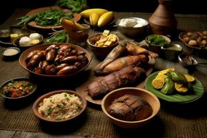 national food of Democratic Republic of the Congo photo