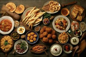 nacional comida de Chipre foto