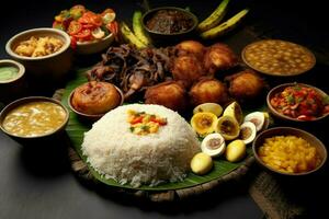 nacional comida de democrático república de el congo foto