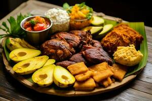 national food of Dominican Republic photo