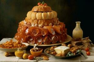 national food of Duchy of Parma photo