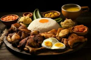 national food of Dominican Republic photo