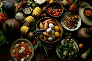 nacional comida de Ecuador foto