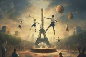 national sport of France photo