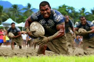 national sport of Fiji photo