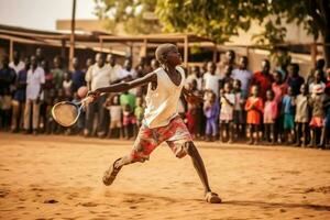 national sport of Gambia The photo