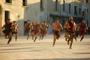 national sport of Grand Duchy of Tuscany photo