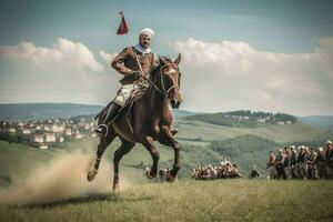 nacional deporte de grandioso ducado de toscana foto