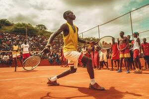 national sport of Guinea photo