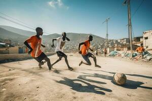 national sport of Haiti photo