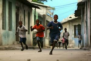 national sport of Haiti photo