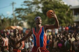 national sport of Haiti photo