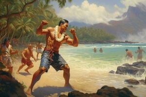 nacional deporte de Hawai foto