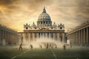 national sport of Holy See photo