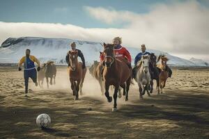 nacional deporte de Islandia foto