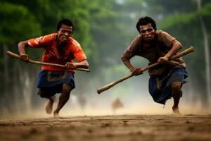 nacional deporte de Indonesia foto