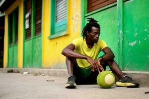 nacional deporte de Jamaica foto