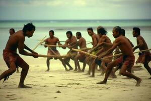 national sport of Kiribati photo