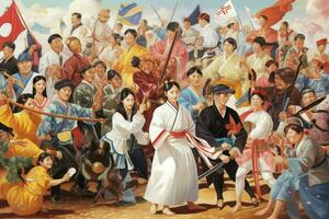 national sport of Korea photo