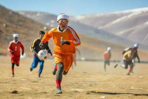 national sport of Kyrgyzstan photo