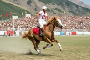 nacional deporte de Kirguistán foto