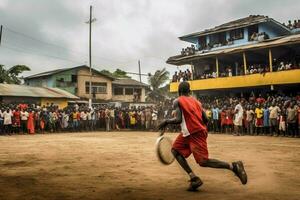 nacional deporte de Liberia foto