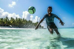 national sport of Maldives photo