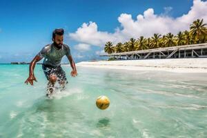 nacional deporte de Maldivas foto