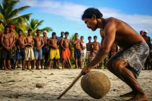 national sport of Marshall Islands photo