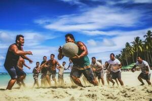 national sport of Marshall Islands photo