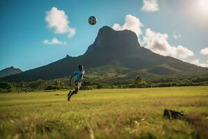 national sport of Mauritius photo