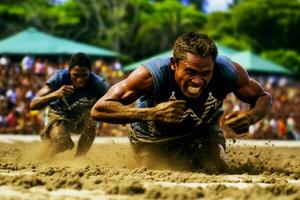 national sport of Micronesia photo
